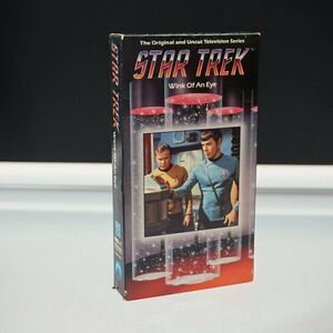 Star Trek Original TV Series VHS Episode 68 Wink Of An Eye